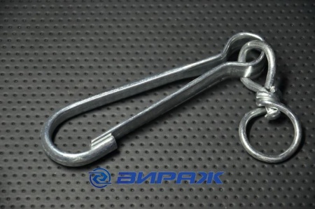 Купить Карабин с вертлюгом №120  