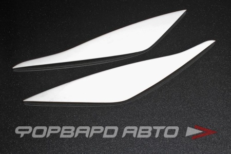 Купить Накладки фар (реснички) Opel Insignia, 2008г-  