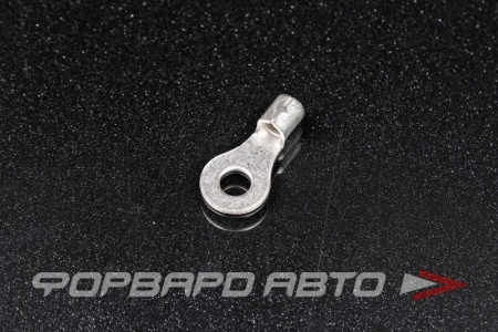 Купить Наконечник ПМ 10-6 кабельный луженый под пайку (КВТ) <> ПМ 10-6