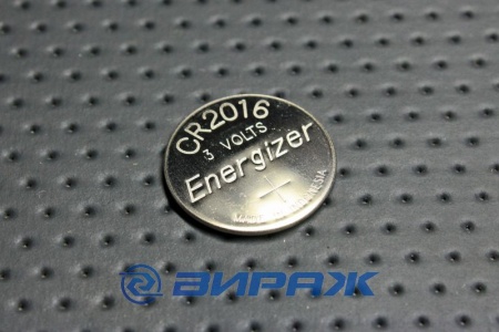 Купить Элемент питания 3V литиевая ENERGIZER CR2016
