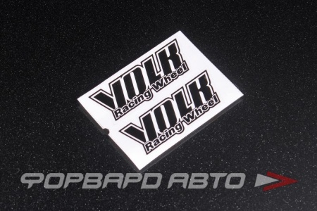 Купить Наклейка "VOLK Racing Wheel" MELCO 