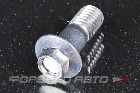 Купить Болт М8*1,25*22 с фланцем, неполная резьба, ключ 8  