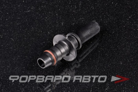 Купить Топливный переходник быстросъемный 9.89-ID8-180° быстросъем папа/на трубку ALWAYTEC MEP8 Φ9.89-ID8-180