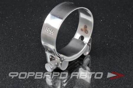 Купить Хомут силовой 56-59мм, нержавеющ.сталь  