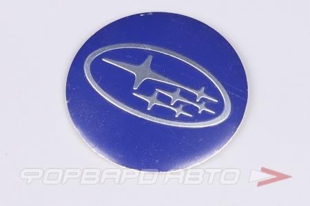 Купить Стикер SU 56мм выпуклый, синий Save Car ST_19_56мм_sph
