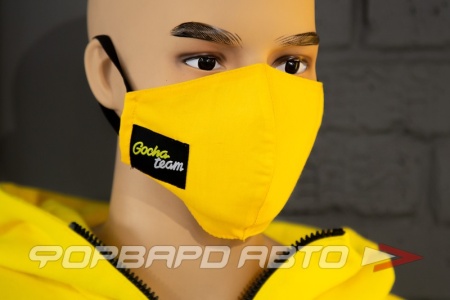 Купить Маска текстильная "GOCHA TEAM"  