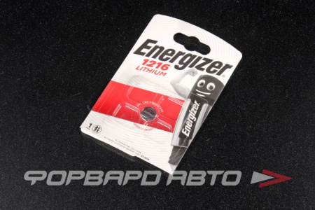 Элемент питания 3V ENERGIZER CR1216