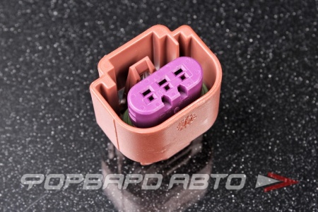 Купить Разъем 3 way датчика давления топлива .35-.5 mm², 22-20 AWG 1.20-1.85mm .058-.073 DELPHI GT150.A-3S-2 (22-20 AWG)