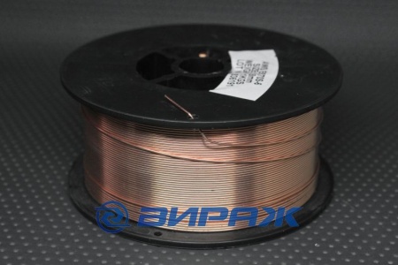 Купить Проволока сварочная 0,8/1,0 кг. омедненная ER70S-6 (Св08Г2С) <> 