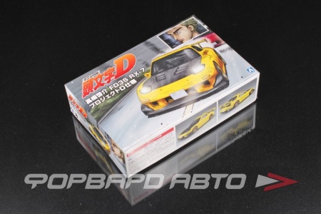 Купить Сборная модель Mazda RX-7 Takahashi Keisuke Project D Ver. AOSHIMA 05620