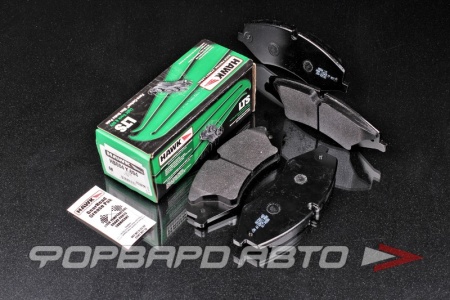 Купить Колодки тормозные LAND ROVER RANGE ROVER SPORT I передние HAWK HB684Y.694