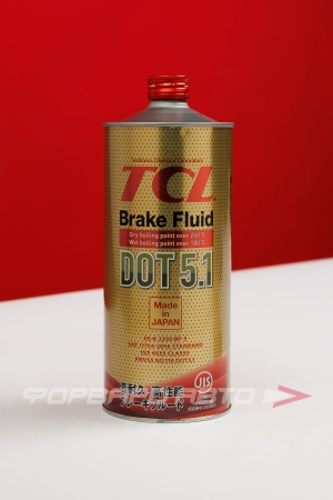 Купить Жидкость тормозная DOT-5.1, 1л TCL 3102