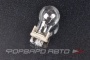 Лампа 12V P27W белая, пластиковый корпус 61156 ЛУЧ 61156