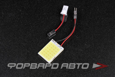 Светодиодная площадка 12V 24SMD белая Китай 