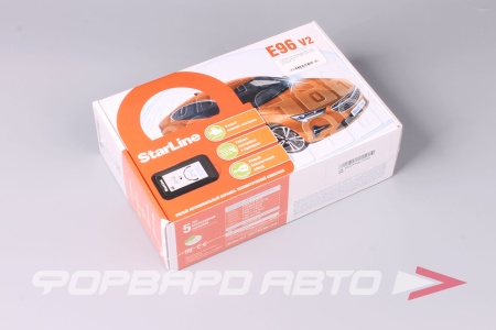 Купить Сигнализация E96 V2 BT ECO 2CAN-4LIN STARLINE E96 ECO