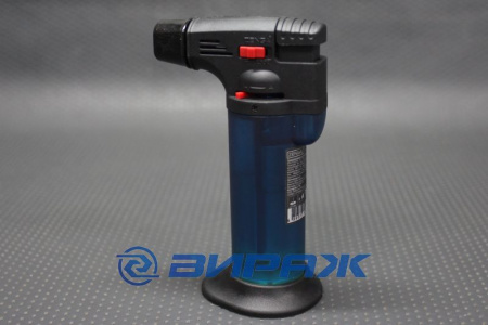 Зажигалка ZENGA TORCH JET Frosty Navy ZT-50  97396