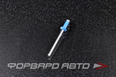 Купить Заклепка вытяжная 3,2*8 алюминий/сталь RAL5005 насыщенный синий  