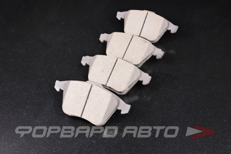 Купить Колодки тормозные, передние (с антискрипной пластиной) KASHIYAMA D3153H