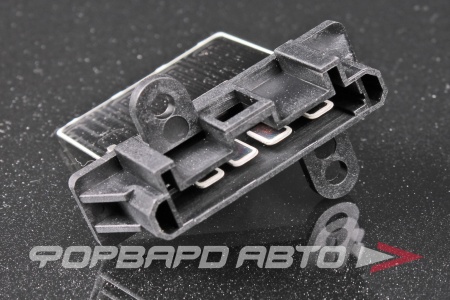 Купить Резистор вентилятора отопителя (Nissan Juke, Tiida, X-Trail) KRAUF BMR0041KT