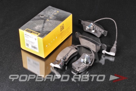Купить Колодки тормозные дисковые задние BLITZ BB0343P