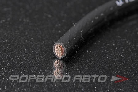 Купить Провод Tefzel 6 AWG Черный TE CONNECTIVITY M22759/16-6-0