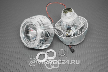 Купить Биксеноновые линзы G3 под D2S 2.5" в штатное место H4 C3 G3-P30-D2C