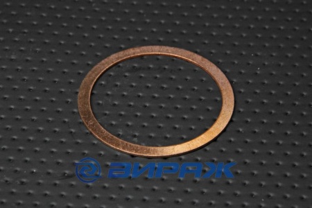 Купить Шайба медная 38*45*1мм АЗМАШ 
