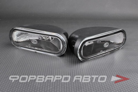 Купить Противотуманки H7 12V 55W FF-75 (2шт) HELLA 