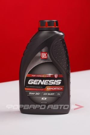 Купить Масло моторное 5W30 1л, GENESIS ARMORTECH HK API SL/CF ACEA A3/B3, A3/B4 ЛУКОЙЛ 3149286