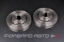 Диски тормозные (к-т) MMC Outlander, C-Crosser, 4007 MILES K000140
