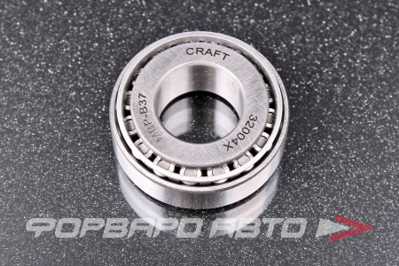 Купить Подшипник 20*42*15 (роликовый конический) CRAFT BEARINGS 32004X