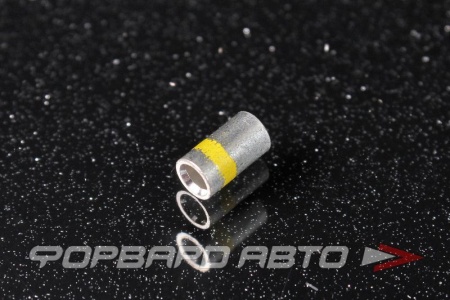 Купить Гильза соединительная, желтая TE CONNECTIVITY 