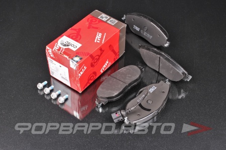 Купить Колодки тормозные передние TRW GDB2114