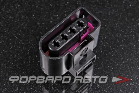 Купить Разъем 4 way катушки зажигания VAG (корпус) VAG 4B0 973 724