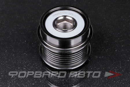 Купить Шкив генератора с обгонной муфтой 17*55*39 (7pk M14*1,5) RH KRAUF APN9850PN