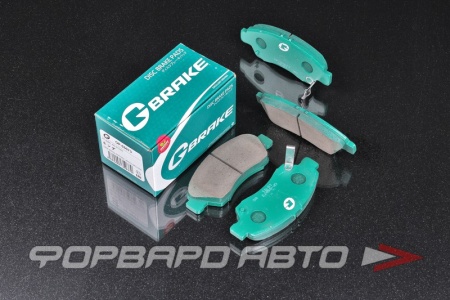 Купить Колодки тормозные G-BRAKE GP-05073