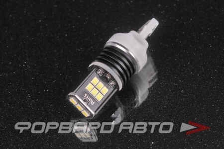 Купить Лампа светодиодная 12-24V 7443 белая (T20) SARITI 