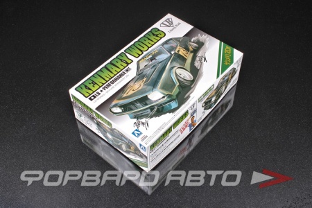 Купить Сборная модель LB★Works Kenmary, 2Dr AOSHIMA 00981