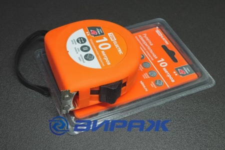 Купить Рулетка 10 м*25 мм, прорезиненное покрытие, магнит, "Рубин" TDM SQ1018-0108