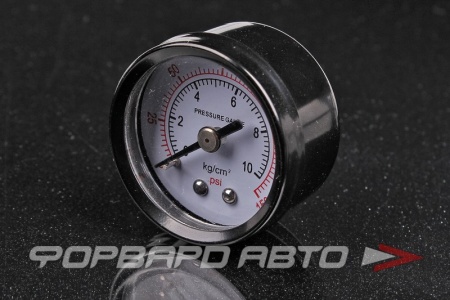 Купить Манометр 1,5", 10kgf/cm2, 150PSI, 1/8" THB PG15B1P-10KG