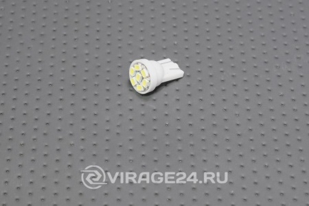 Купить Лампа светодиодная 12V T10 7SMD Китай 