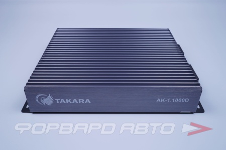 Купить Автоусилитель цифровой 1.1000 Вт (class D) TAKARA AK-1.1000D