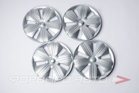 Купить Колпак колесный R14" БРА  хром к-т 4шт АКС S1405