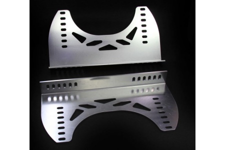 Купить Крепления для спортивного кресла универсальные, серебристые  SM-A SL