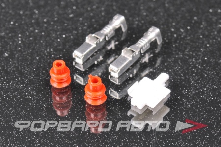 Купить Разъем 2 way форсунки Toyota / Denso, 20-16 AWG (TS090-SKT2) 1.4-2.0mm (TS090-SL5) TS 090 Sealed Series  2-1-773