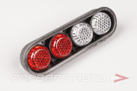 Купить Болты крепления номера декоративн. бел.+ красн. (4шт) ванночка <> 07526/7877