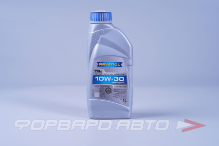 Масло моторное 10W30 1л, TSJ ILSAC GF-6A SP RAVENOL 1112106-001-01-999