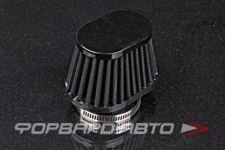 Купить Фильтр нулевого сопротивления "MOTO" D51 мм, черный PQY PERFORMANCE AIT320