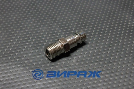 Купить Соединительный штекер S31 - 20PMA - 1/4" папа наружн 1/4", THB S31-20РMA