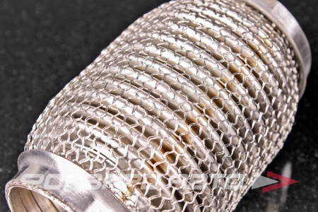 Купить Гофра глушителя 50*120 (wire mesh, interlock) кольчуга TIXONA P50120WM